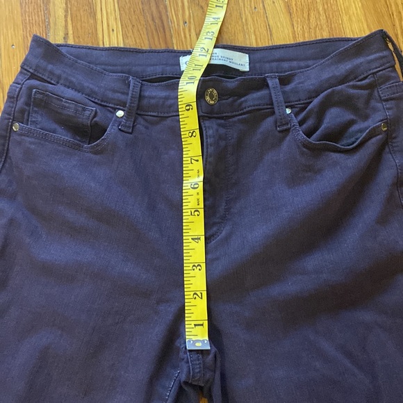 Purple Gap True Skinny Jeans - Picture 4 of 5